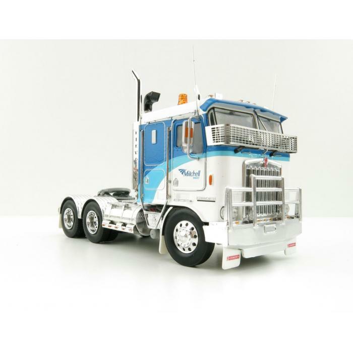Kenworth K100G Truck – Mitchell – Iconic Replicas 1:50 Scale Diecast Model New