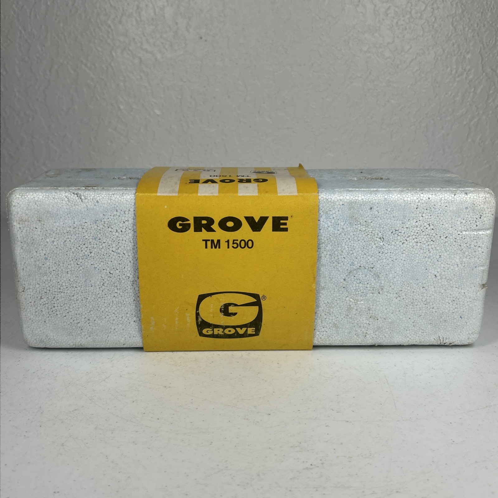 Die Cast Model pf Grove TM 1400 Crane Die Cast Large VTG