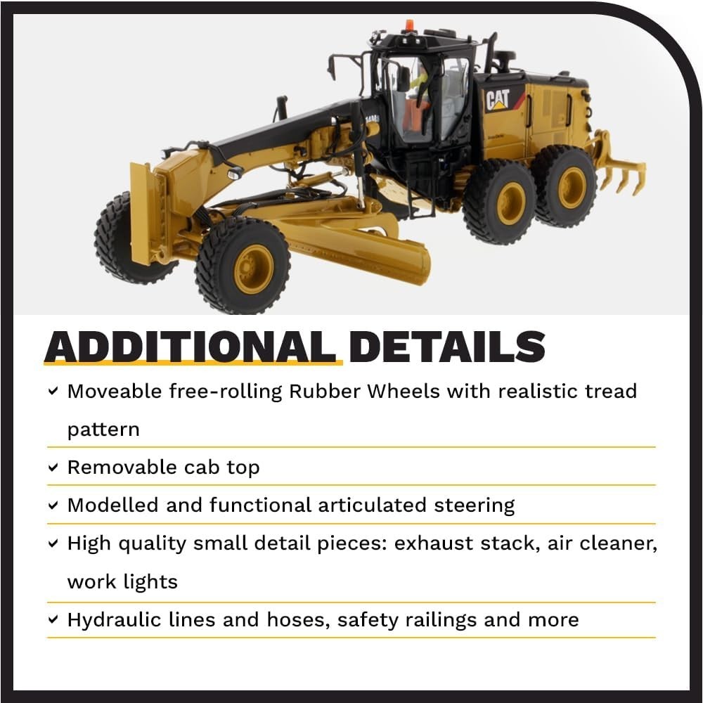Caterpillar 1:50 Scale Construction Equipment Model
