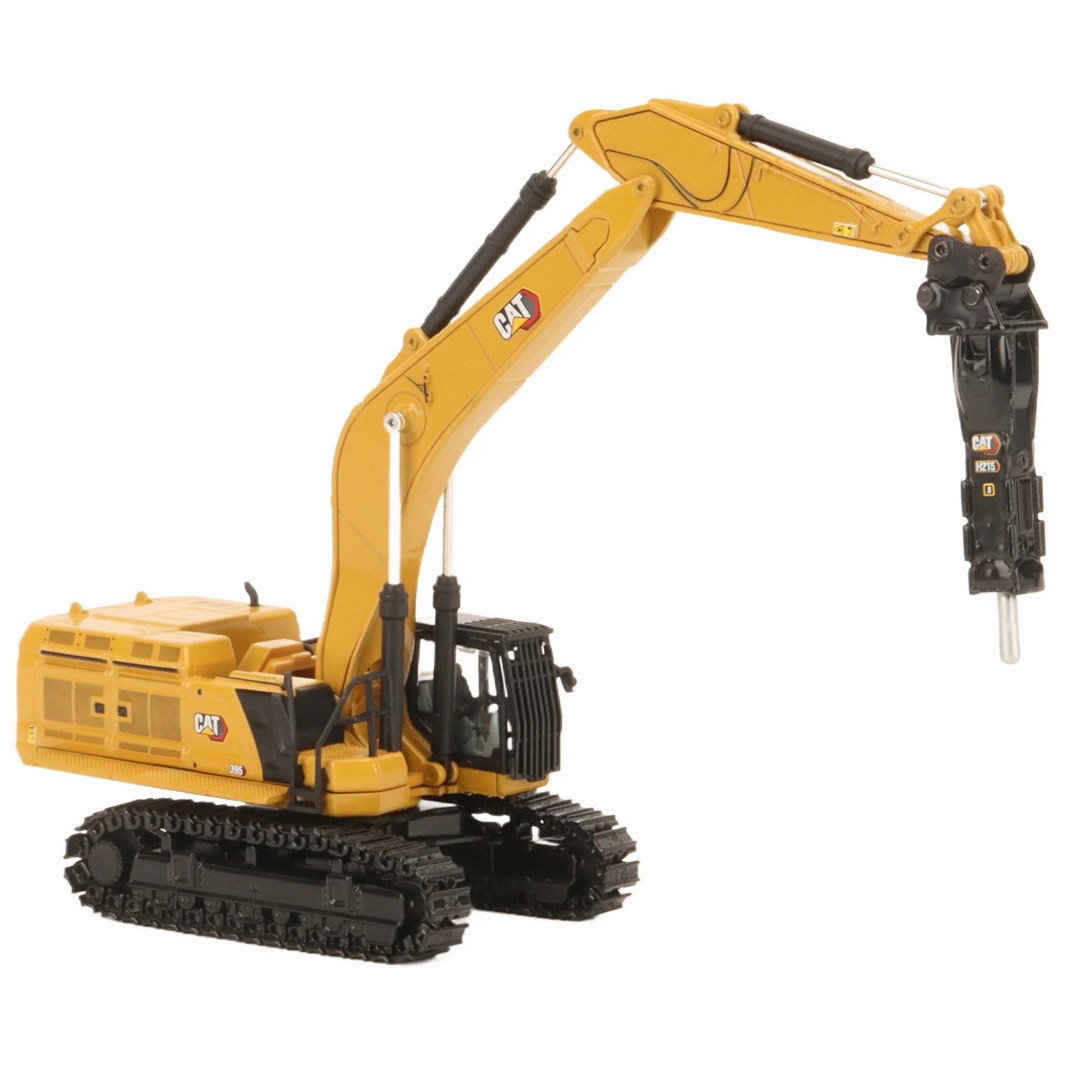 DM 1/87 Cat 395 Next Generation Excavator W/Metal Tracks Diecast Model 85778