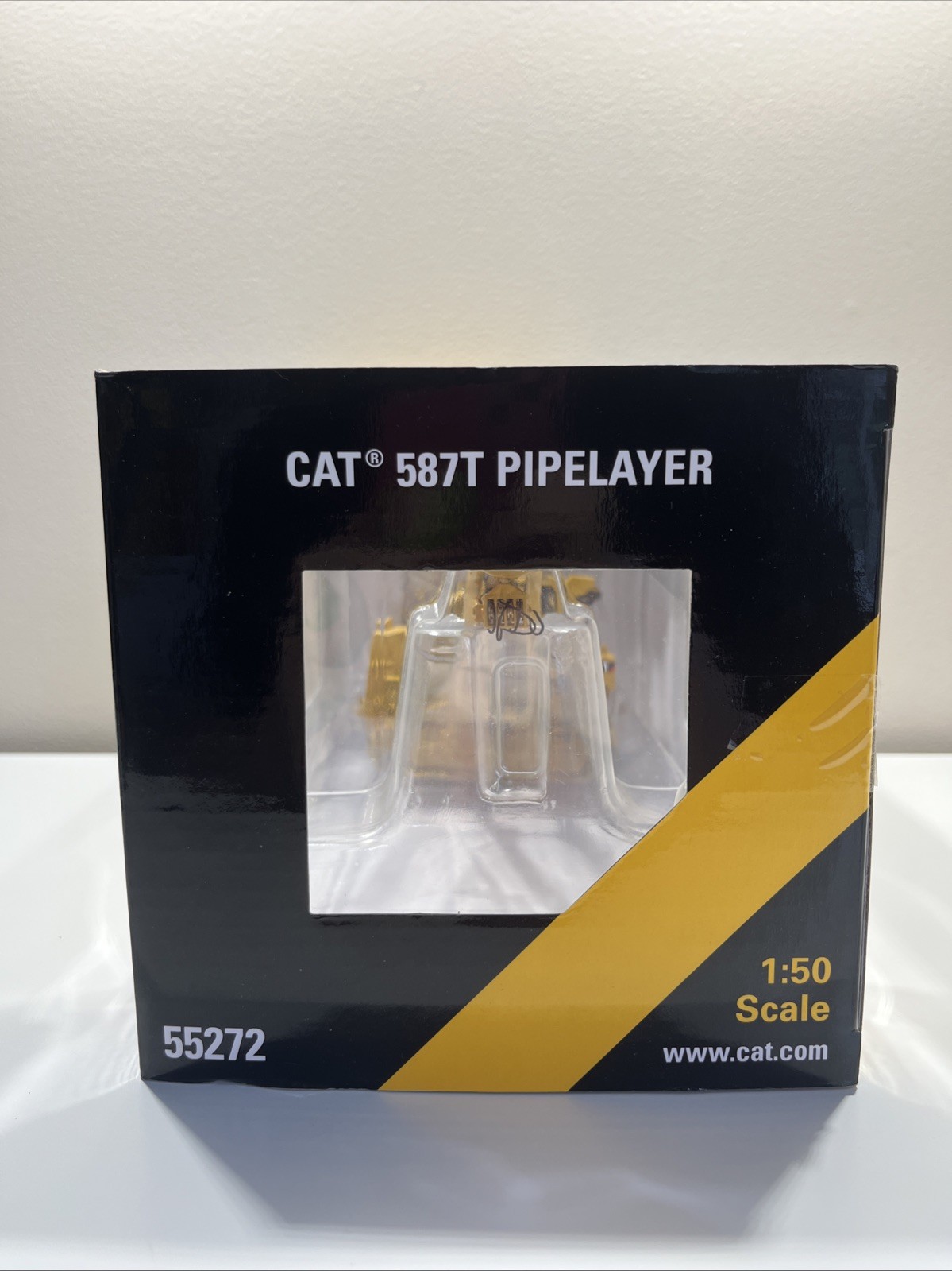 Norscot Cat 587T Pipelayer 1/50 #55272 Opened Box