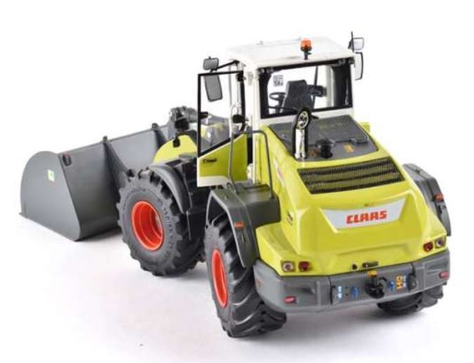 AT-COLLECTION,CLAAS Torion 1611 Loader with Continental VF Large Capacity Buc…