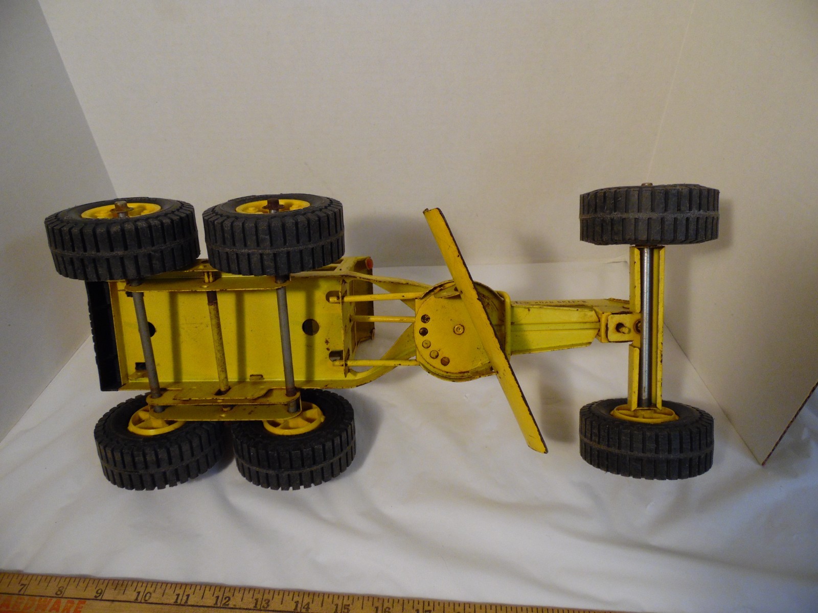 Vintage Yellow Tonka Road Grader