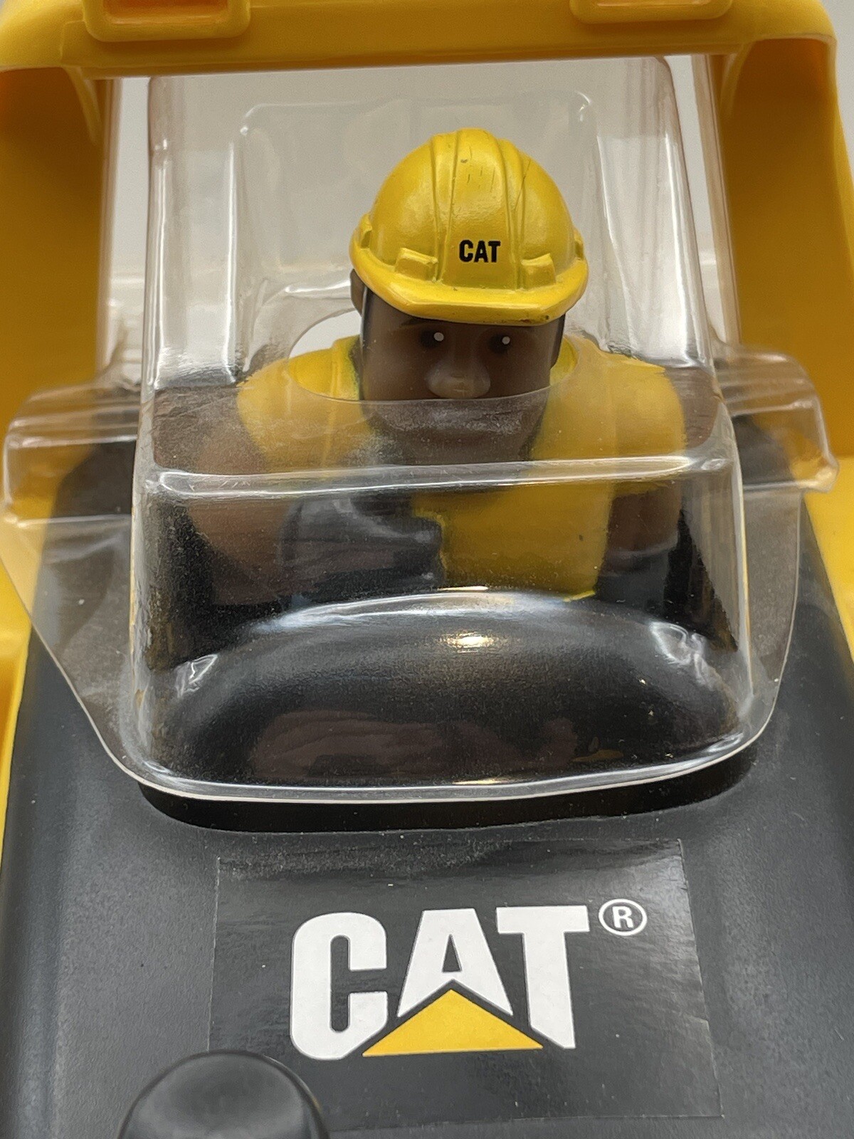 Retired CAT Caterpillar Bulldozer Loader Sounds Lights Motion Gift Holiday