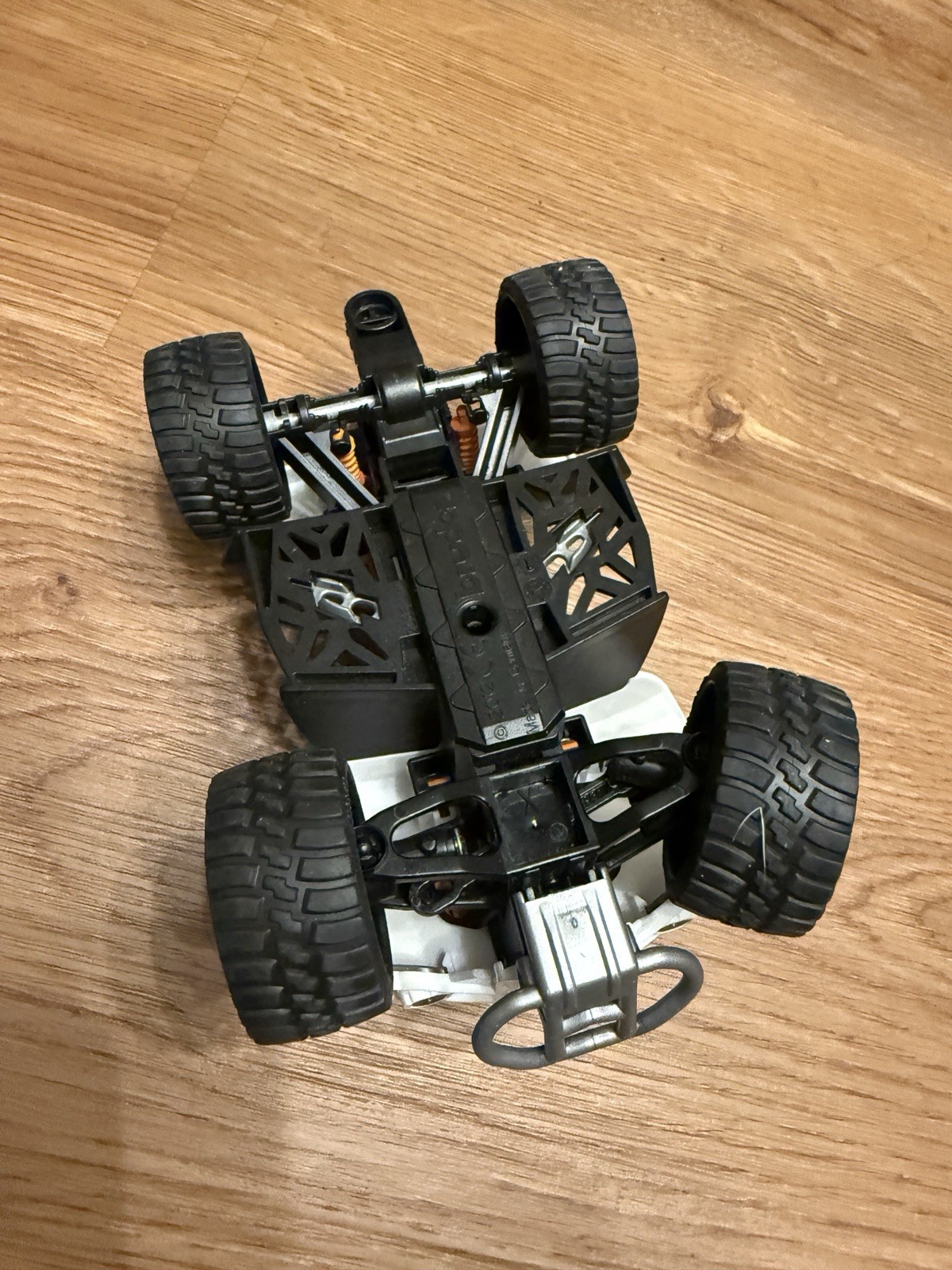 Bruder 63000 Quad Ni Driver For Parts Broken