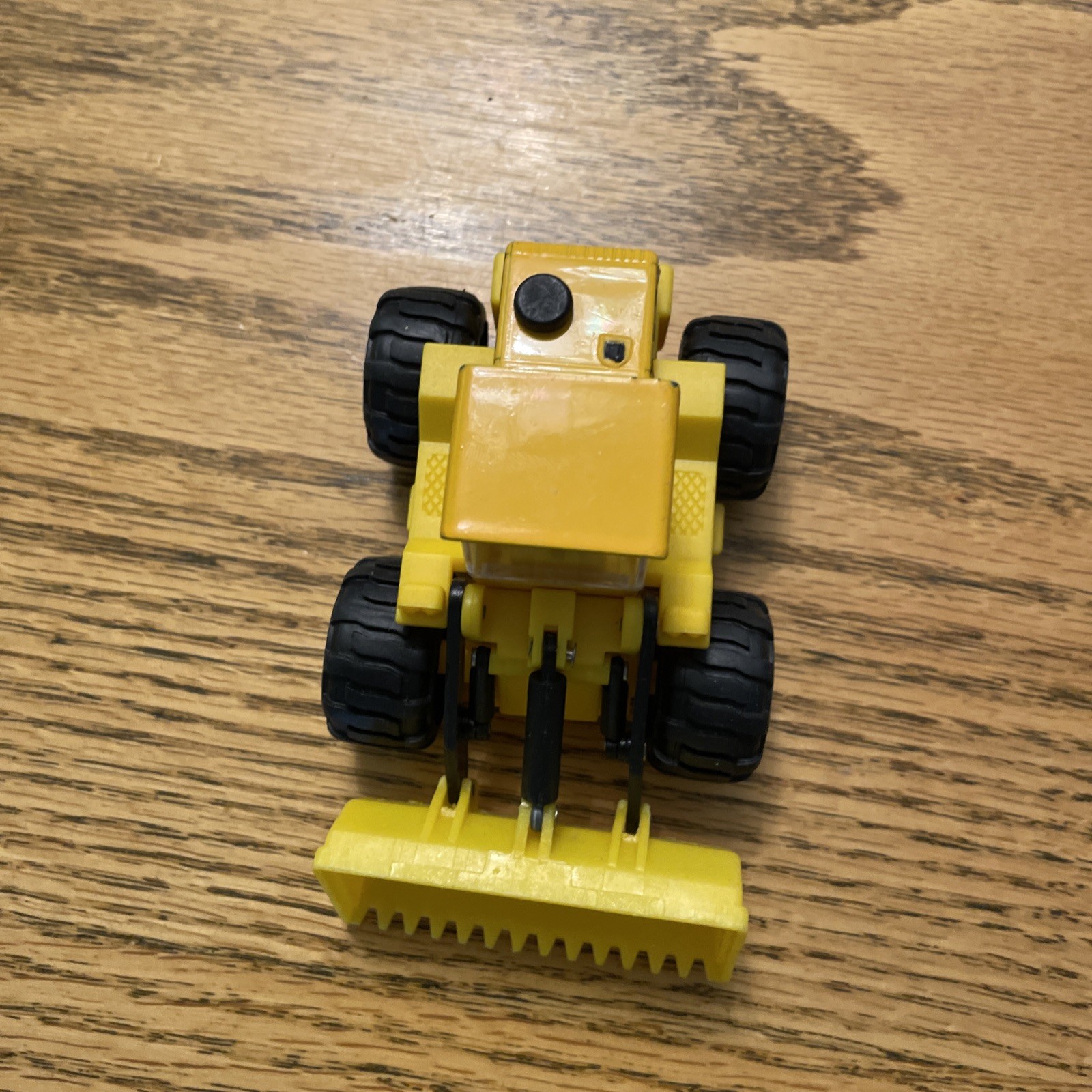 Vintage Soma Mighty Wheels Front Loader Construction