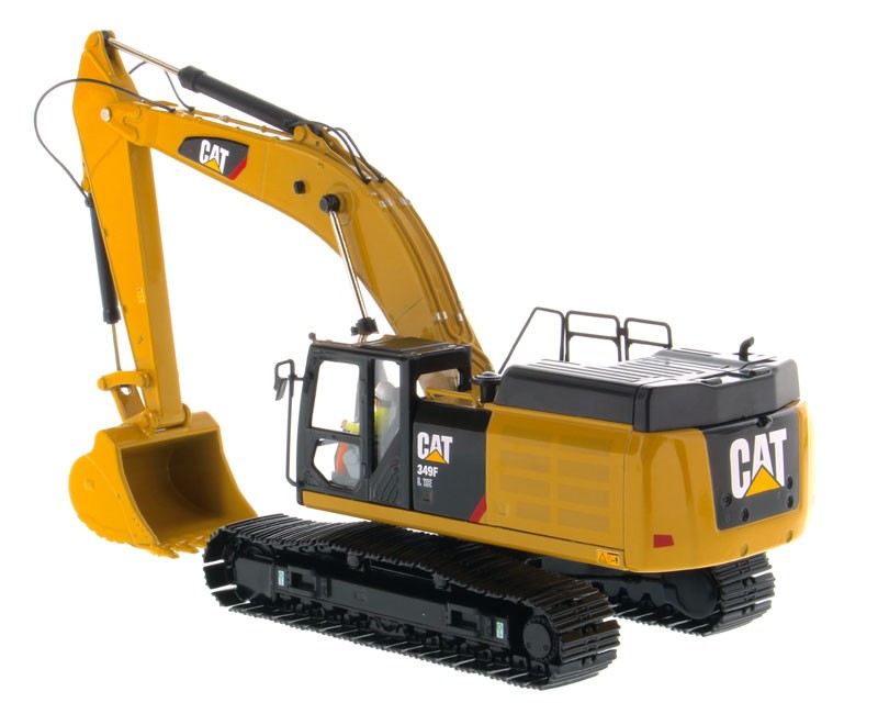 CAT Caterpillar 349F L XE Hydraulic Excavator with Operator Series 1/50
