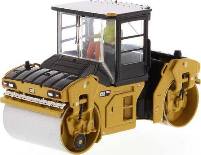 CAT Caterpillar CB-13 Tandem Vibratory Roller w/ Operator High Line Series 1:50
