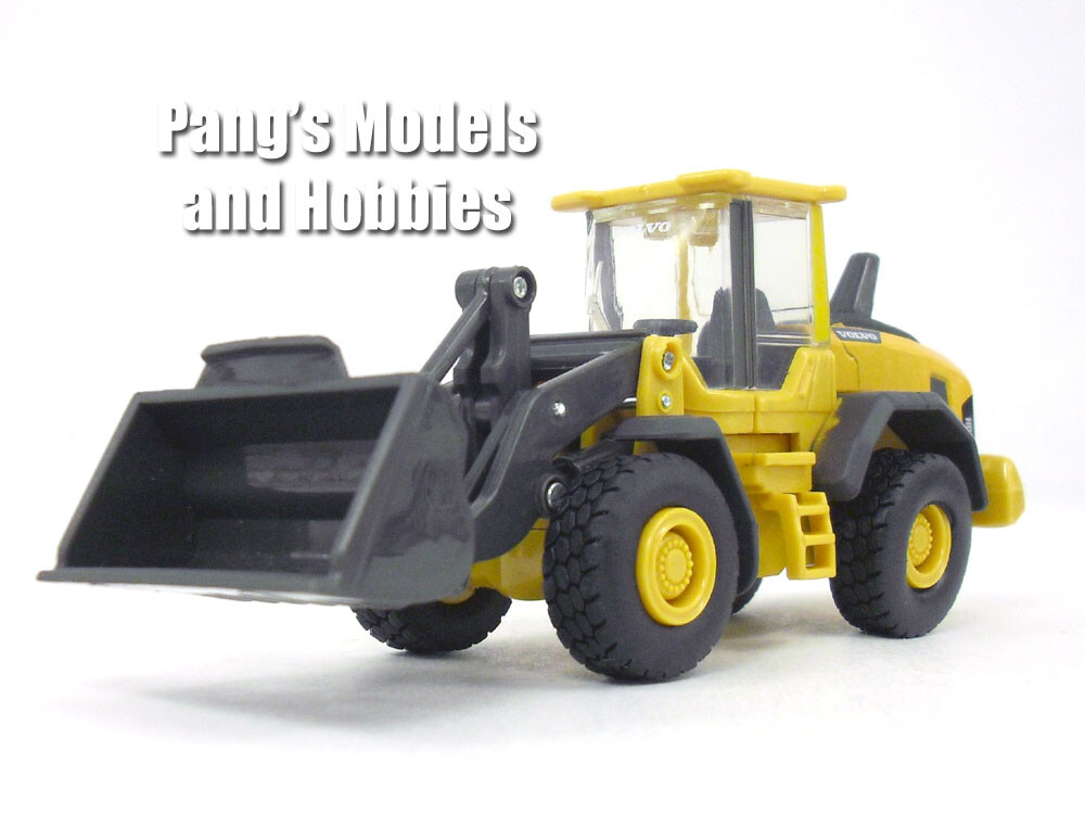 5 Inch Volvo L60H (L60) Wheel Loader Scale Diecast & Plastic Model