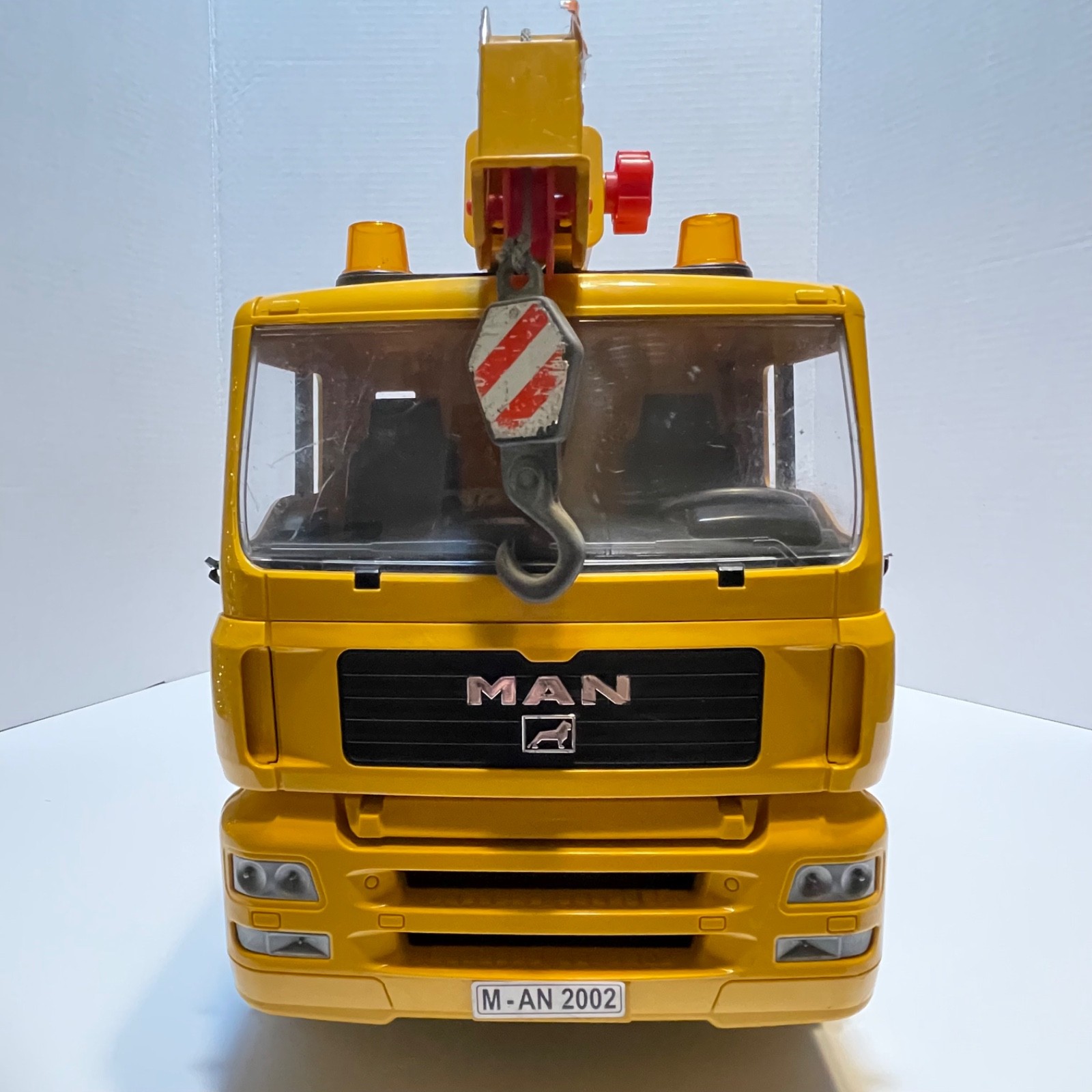 Bruder MAN TGA 4144 Tele-Crane TC 4500 Construction Truck Toy Germany