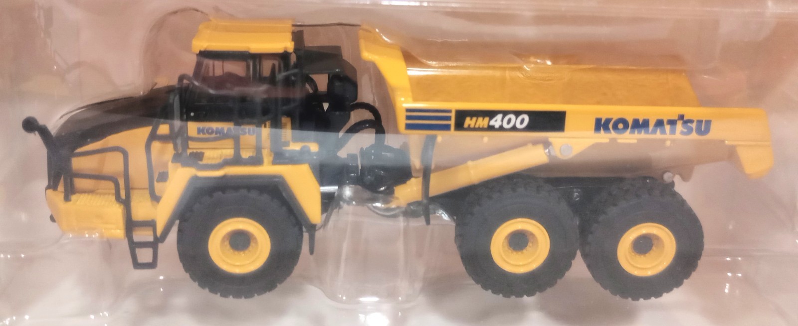 Komatsu 1/87 Construction Collection – HM400-5 Articulated Dump Truck – Diecast