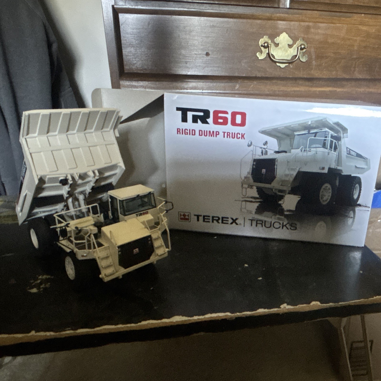 Terex TR60 Terex Rigid Dump Truck Diecast Model 1:50 construction diecast