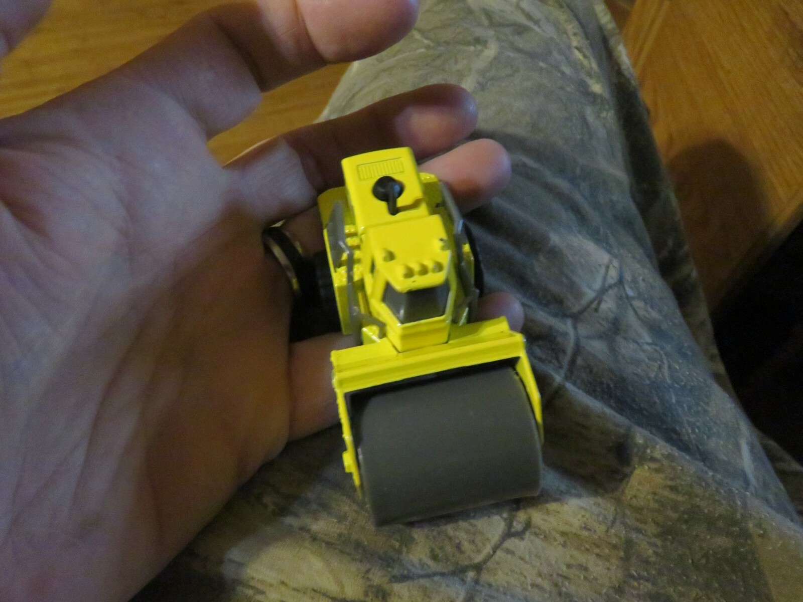 Tonka Real Tough 2016 Diecast Construction Crew Road Roller #3 1:64