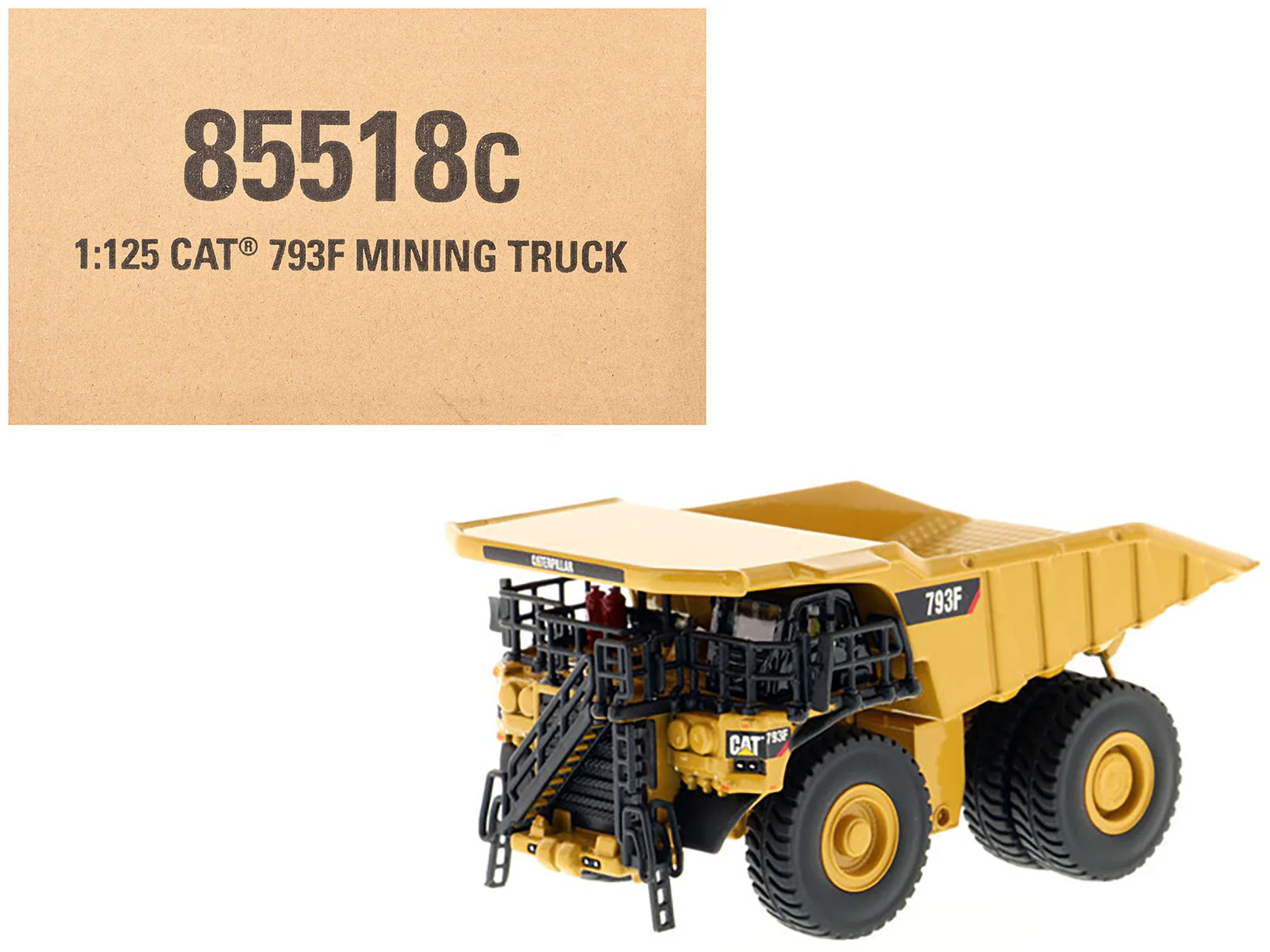 CAT Caterpillar 793F Mining Truck with Operator “Core Classics” Series 1/125 Die