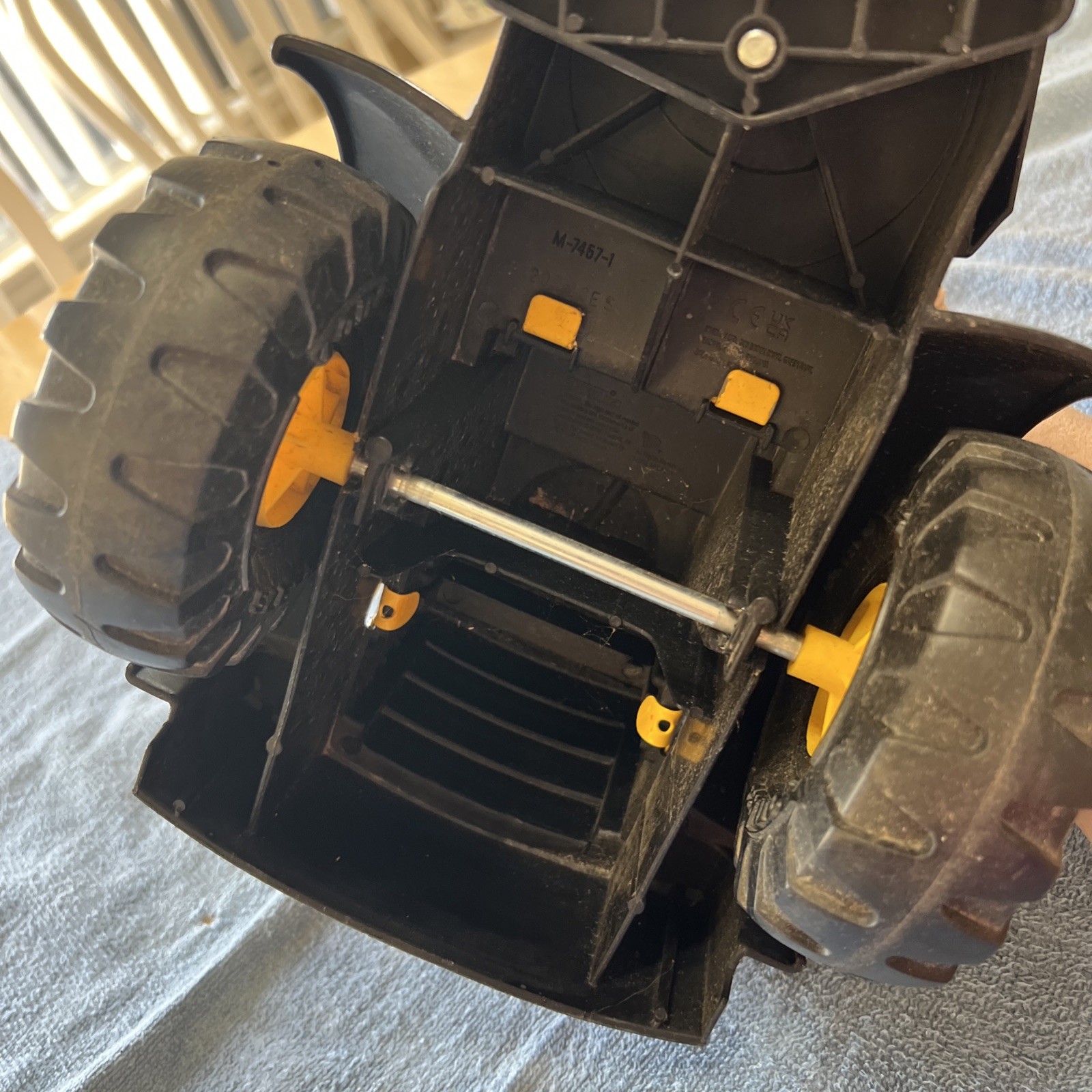 Tonka Steel Classics, Classic Front Loader 952 Big Construction Truck