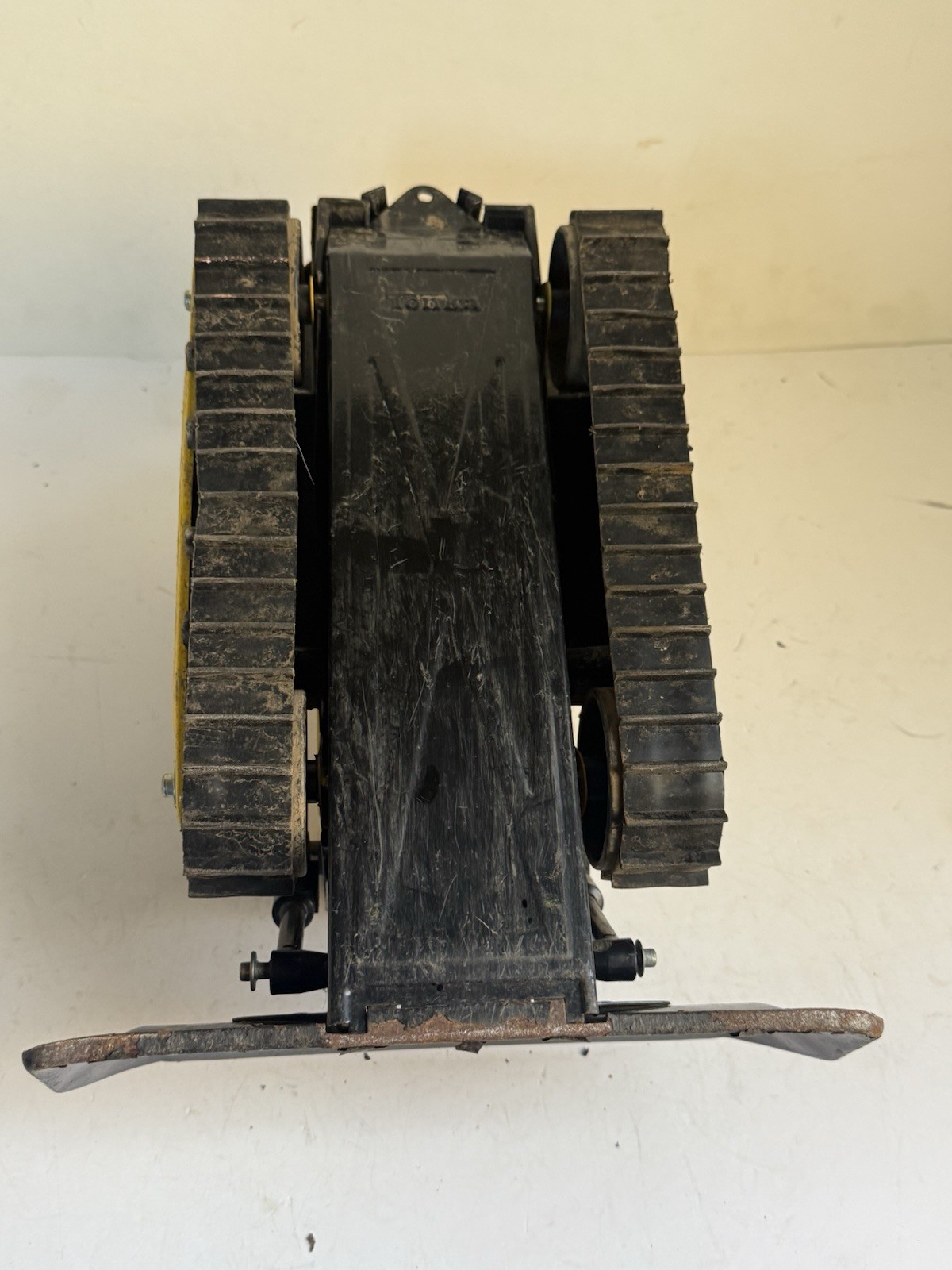 TONKA Crawler Bulldozer Pressed Steel (16)