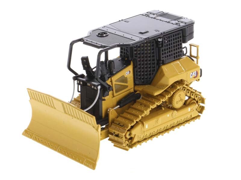 CAT D5 XR Fire Suppression Dozer 1:50 Scale Model – Diecast Masters – 85955-TS