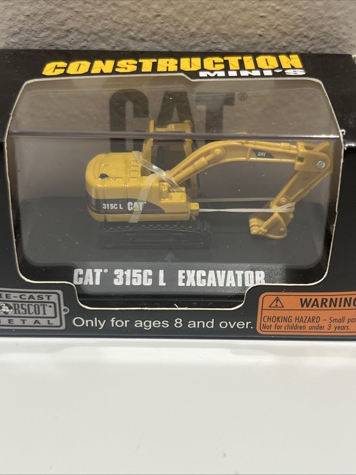 , Construction Mini’s Equipment Cat 315L Excavator D17