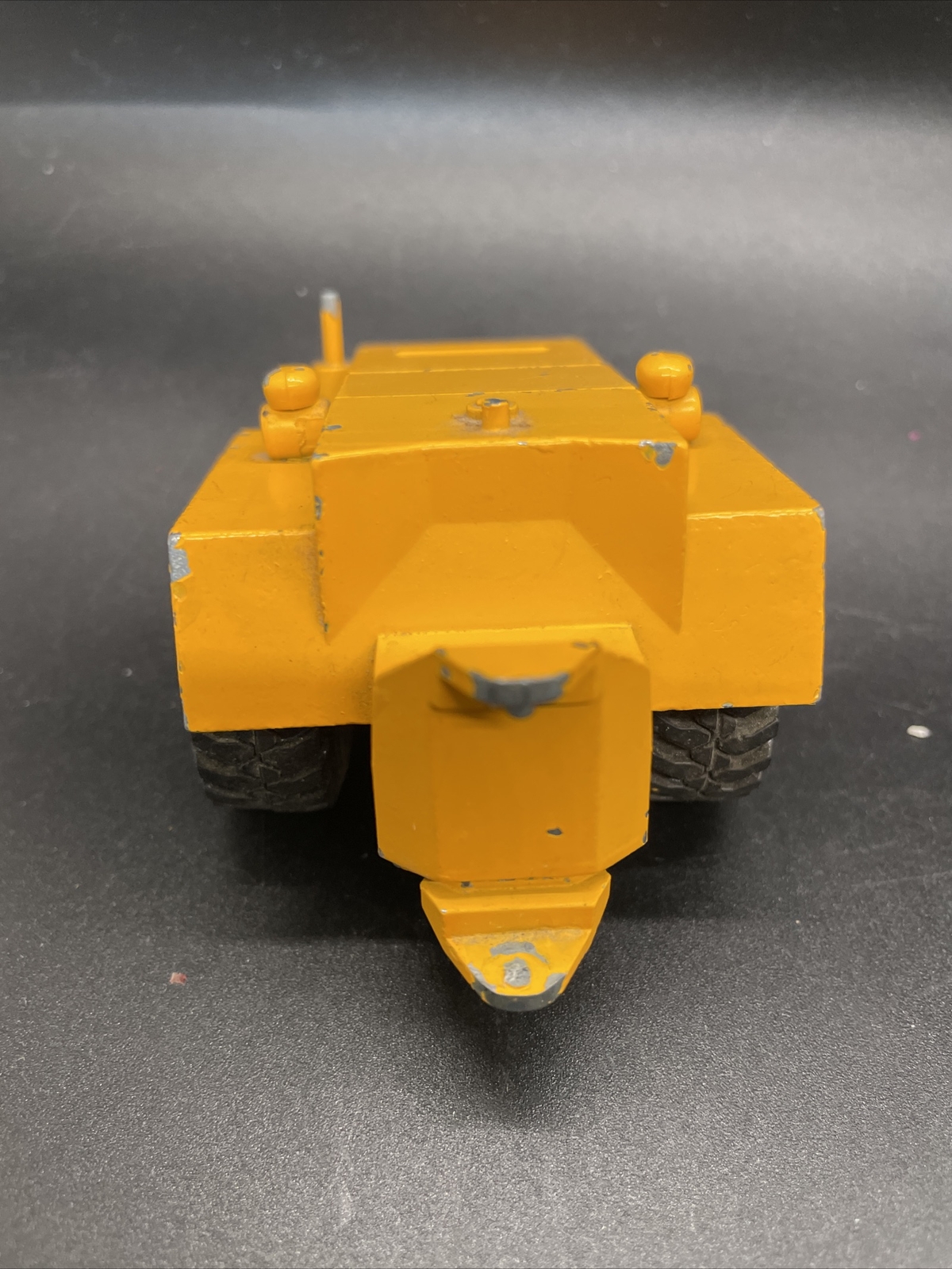 NZG Zettelmeyer ZL5001 Loader Excavator D#197 272 Diecast GERMANY For Parts