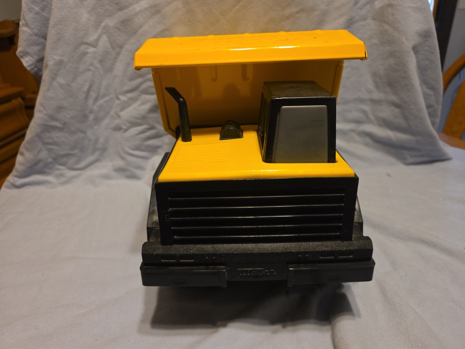 2012 Era Tonka 354 Dump Truck Pressed Steel Classic Toy Clean!