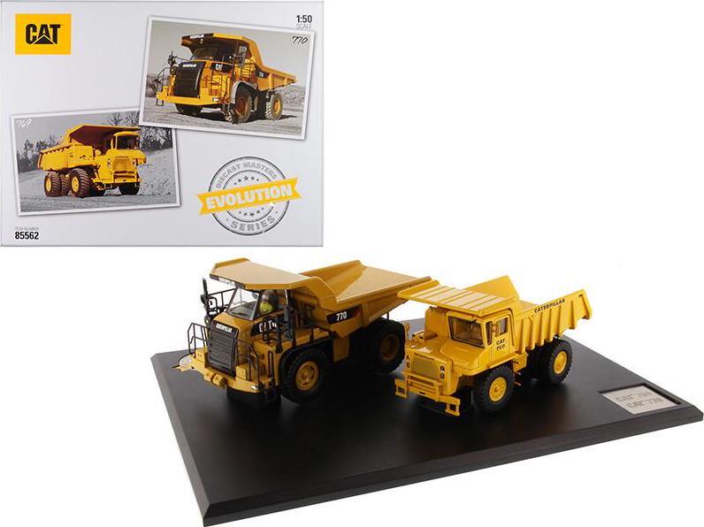 CAT Caterpillar 769 Off-Highway Truck (1963-2006) and CAT Caterpillar 770 Truck