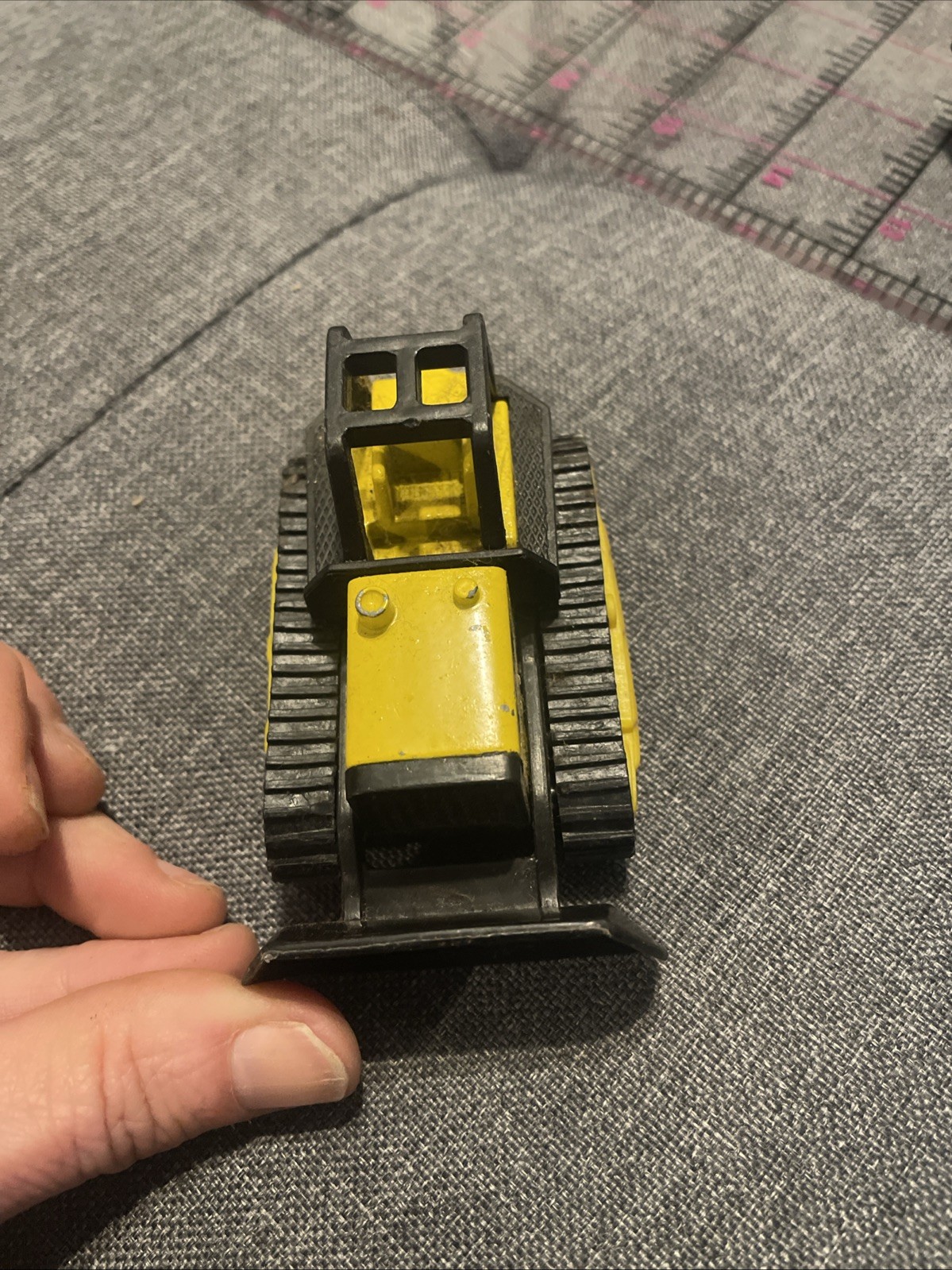 Vintage 90s Tonka Hotwheel Road Construction Commercial Vehicle Lot