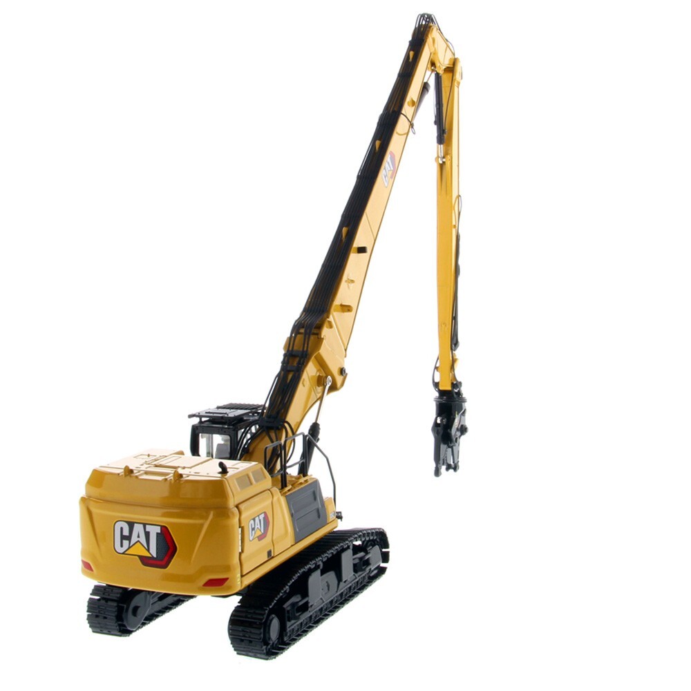 ⭐ 1:50 CATERPILLAR 352 ULTRA HIGH DEMOLITION EXCAVATOR DIECAST MASTERS 85663 ⭐