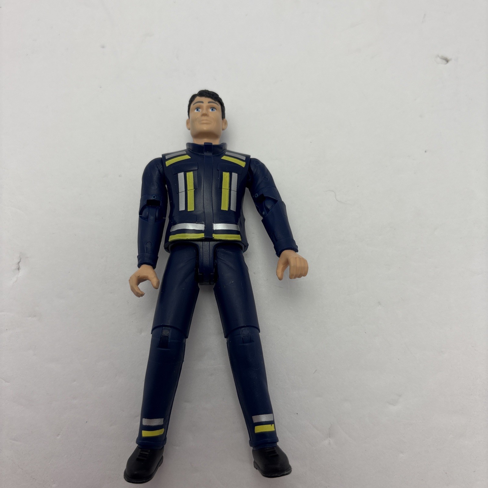 Bruder Action Figure Fire Man 4.5″ Firefighter No Gear Made In Germany