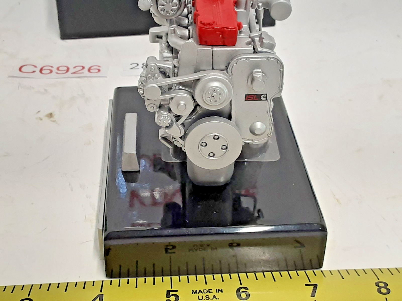 1:20 Dongfeng Cummins ISLe Engine Electronic Control Equipment Diecast Model