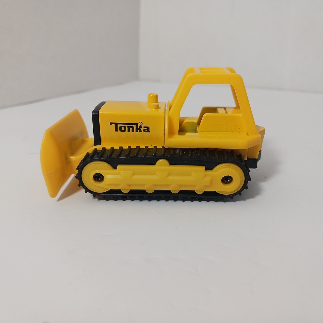 Tonka Classic Bulldozer Metal & Plastic 2020 Loose Construction Truck Toy Car