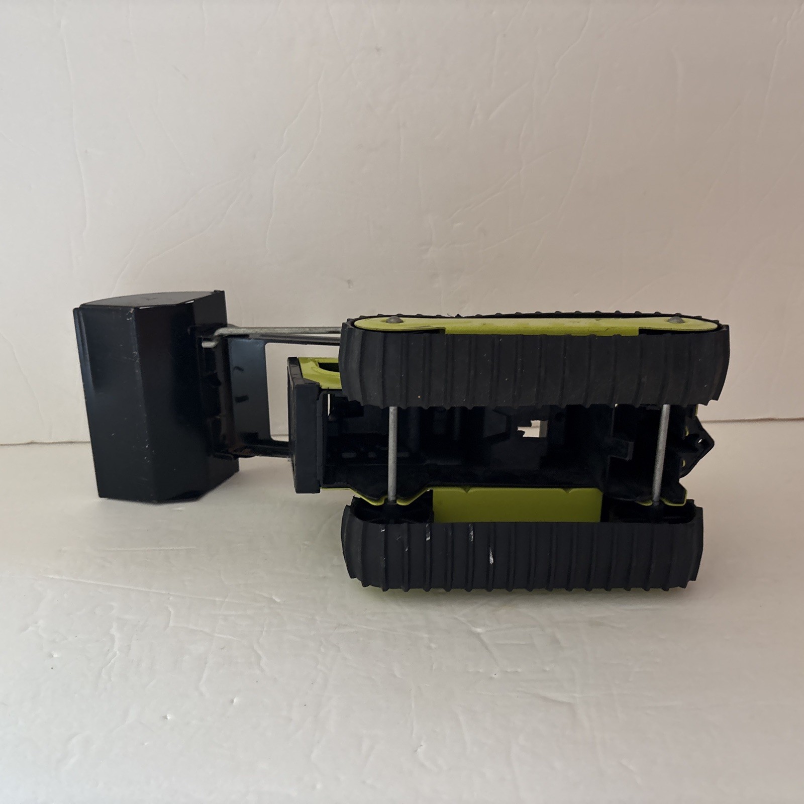Vintage TONKA T-6 Front end Loader Excavator 1970s Green Steel Bulldozer Digger