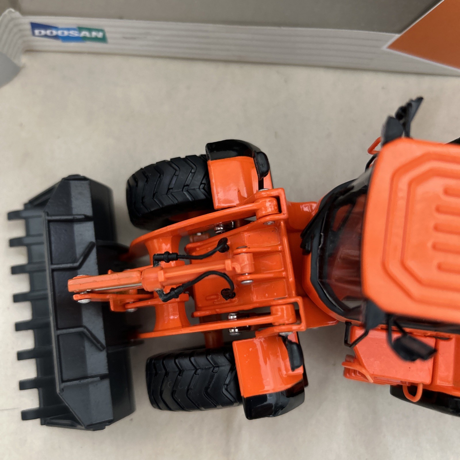 CLOVER WORLD,DOOSAN DL420 Loader Ech:1/40, 1/40, DOOSAN-DL420 box 5