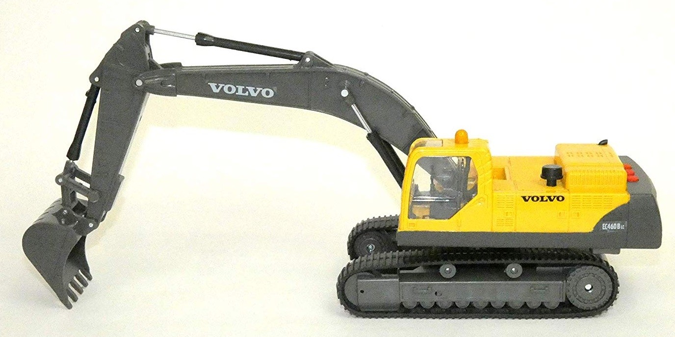 NEWRAY,VOLVO EC 460B Radio Controlled Crawler Excavator, 1/32, NEW89393