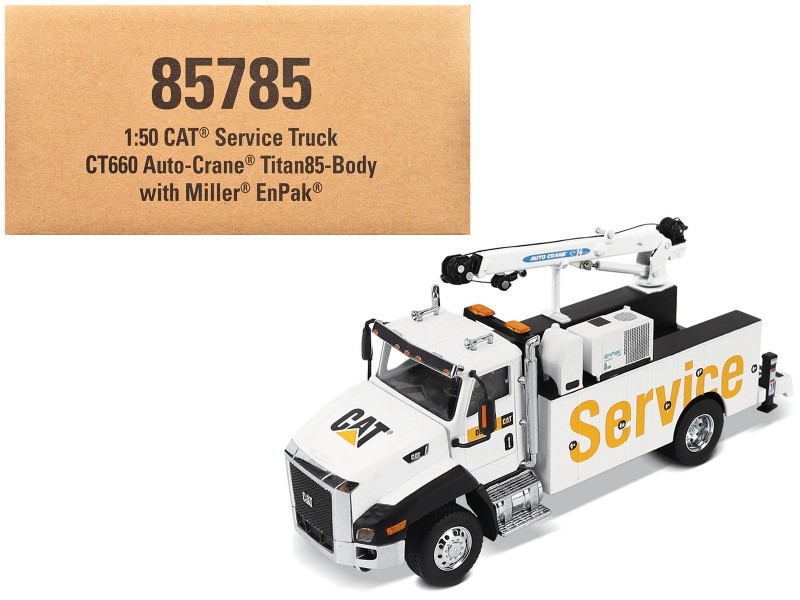 Caterpillar CT660 Auto-Crane Titan 1/50 Diecast