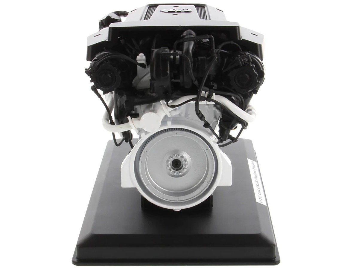 Diecast Masters 1/12 CAT C32B Marine Engine, High Line Series 85707