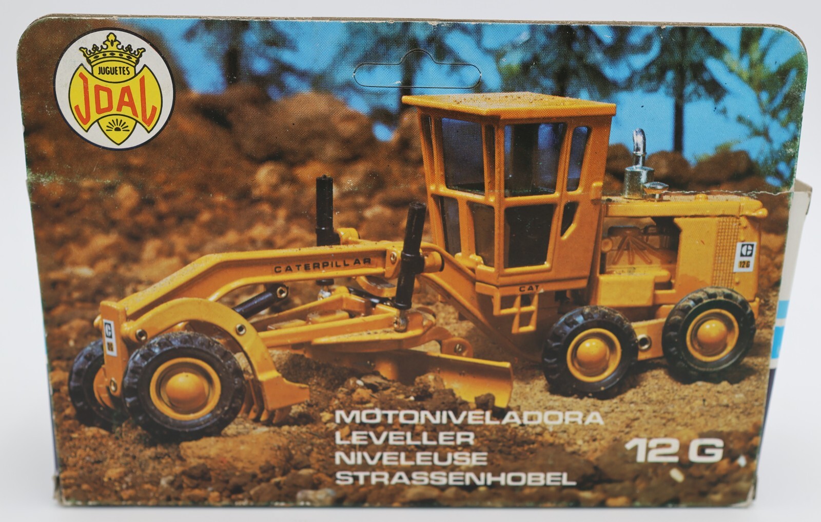 Joal Leveller 12G Ref. 217 Metal Die Cast With Original Box, New Old Stock