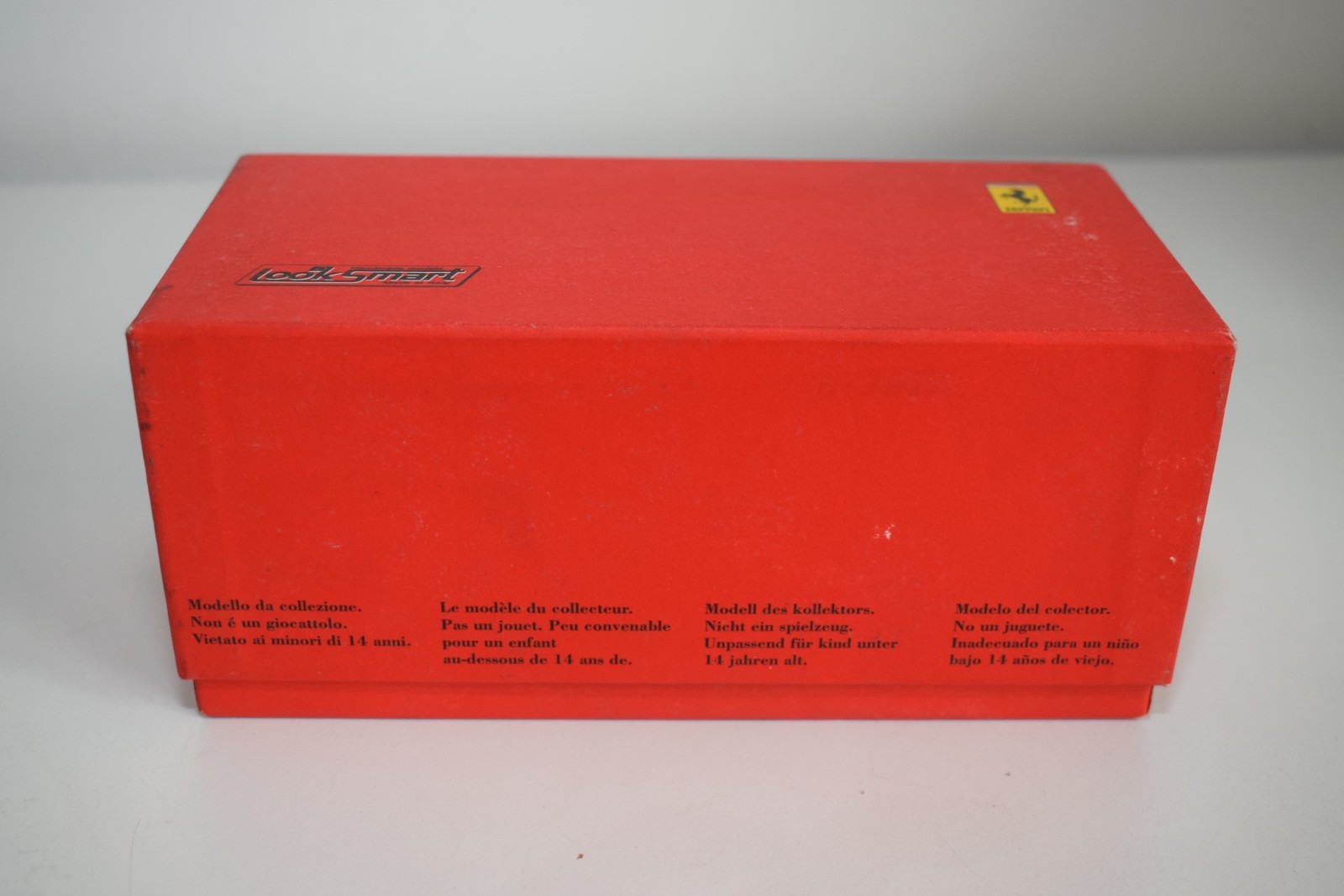 C10 1:43 LOOKSMART LS112C LS112 C FERRARI F430 MET. BLUE MIB RARE