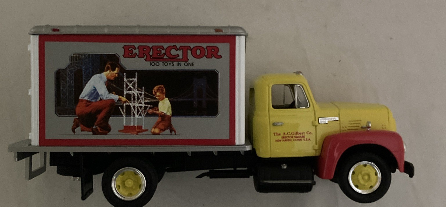 First Gear 19-0111 1:34 Scale 1957 R-190 AC Gilbert “Erector” Delivery Truck LN