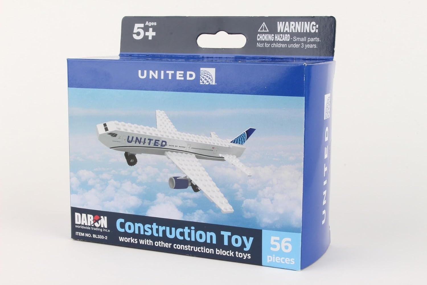 Fun United Airlines 56-Piece Construction Block Set – Inspire Young Innovators!