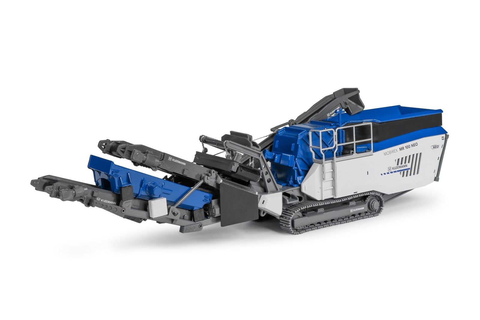 Kleemann Mobirex MR 100 NEO Mobile Impact Crusher Conrad 1:50 Scale #2527/0 New