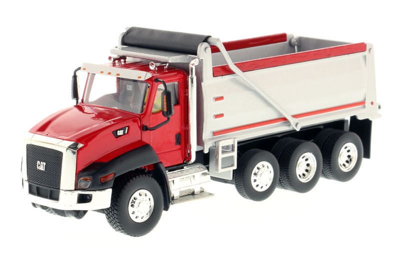 DIECAST MASTERS – CATERPILLAR CT660 Red – 1/50 – DCM85502