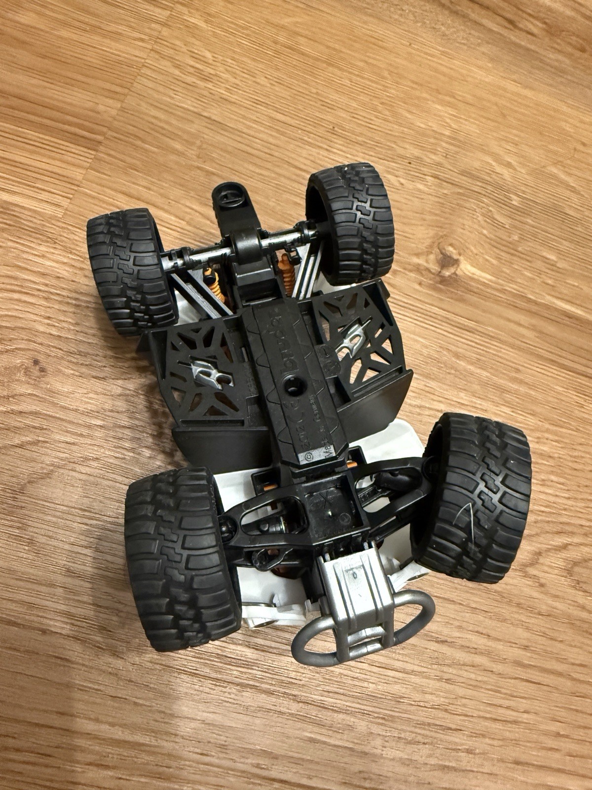 Bruder 63000 Quad Ni Driver For Parts Broken
