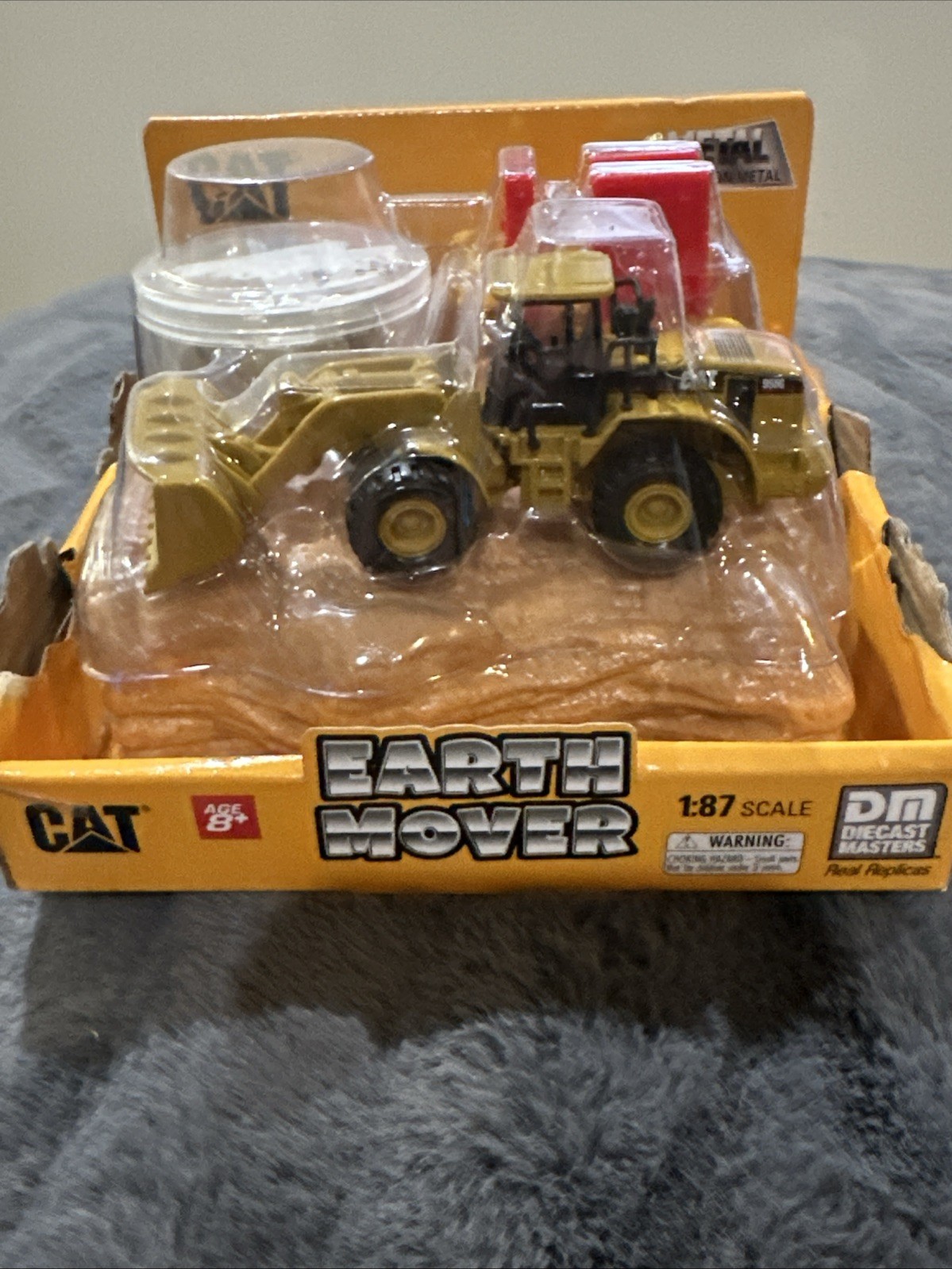 Diecast Masters 1:87 (HO) CAT 950G Wheel Loader New