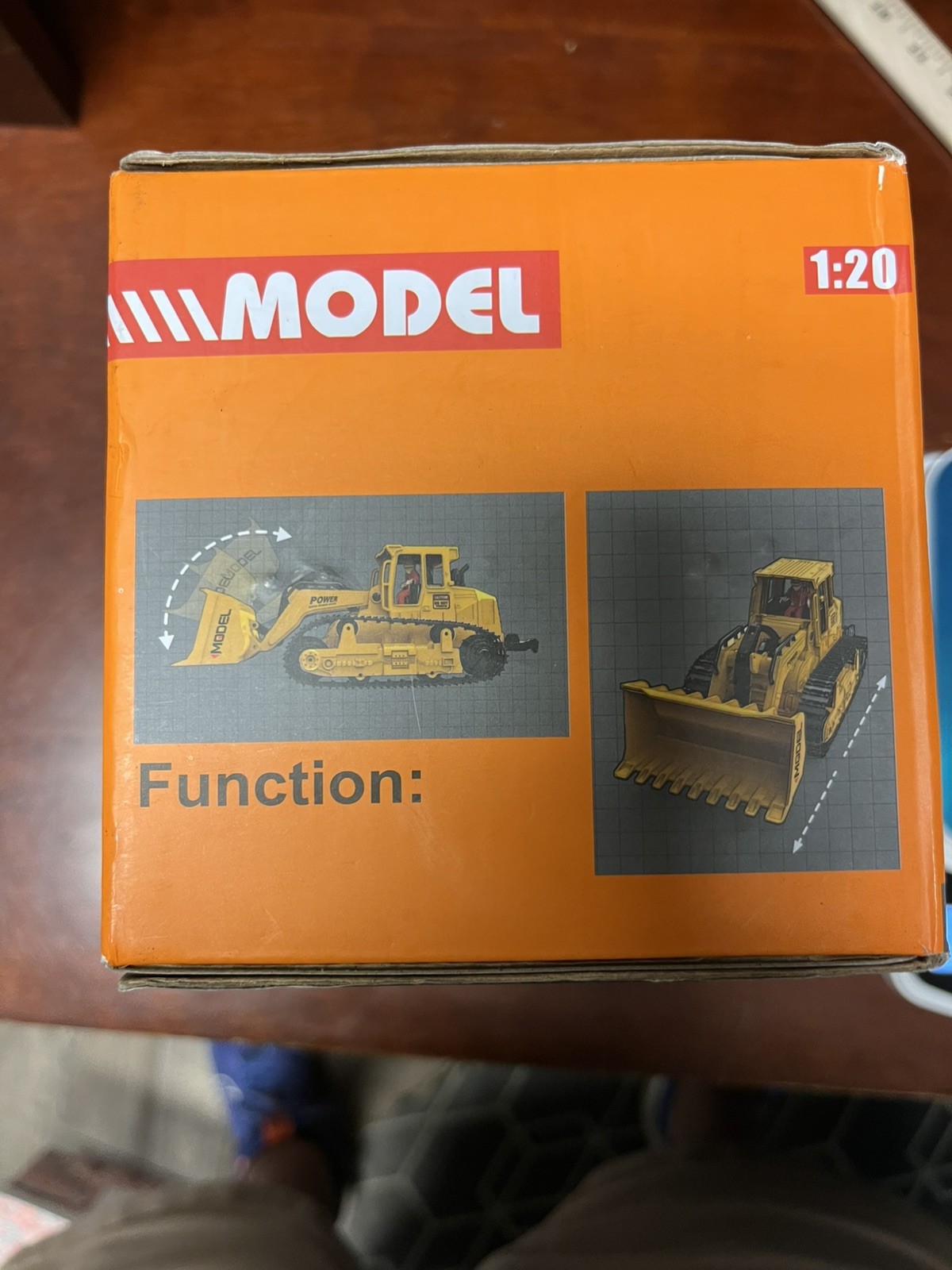 NEW! 1/20 Construction Bulldozer Toy – Kids Engineering Vehicle. SEALED!