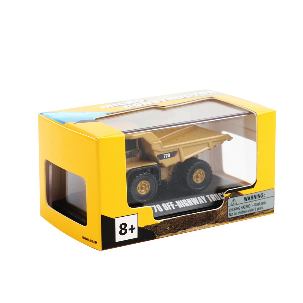 Alloy Model Truck Diecast 770 off Highway Scale 1:160 Construction Micro Vehicle