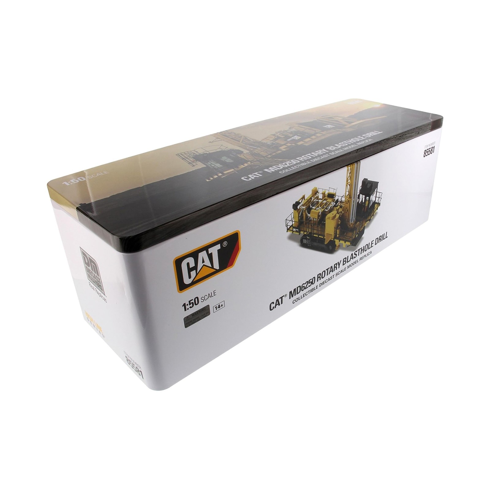 Diecast Masters 1/50 Caterpillar MD6250 Rotary Blasthole Drill – High Line Se…