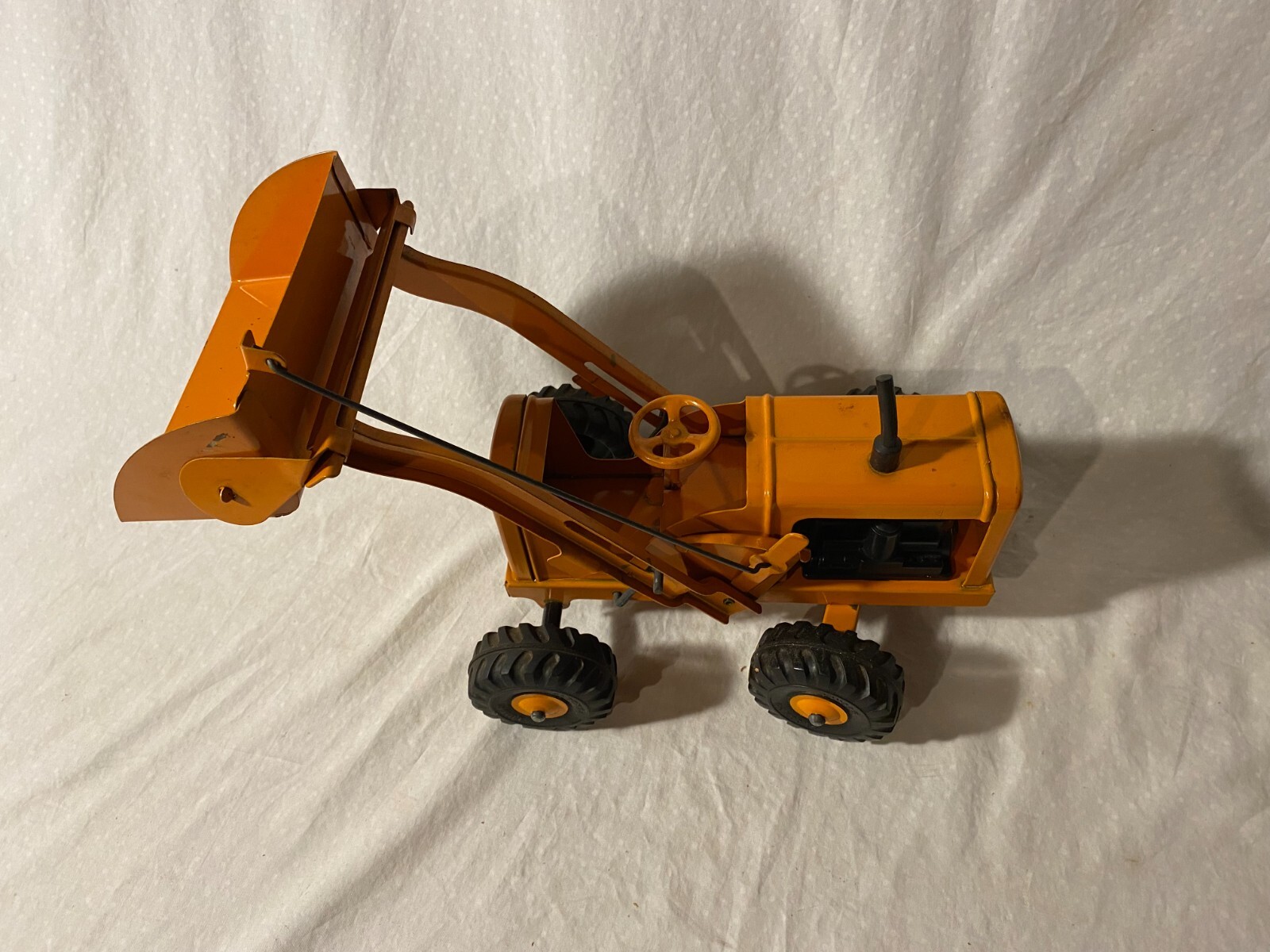 Vintage Marx Loader Original Box Very Nice P-51