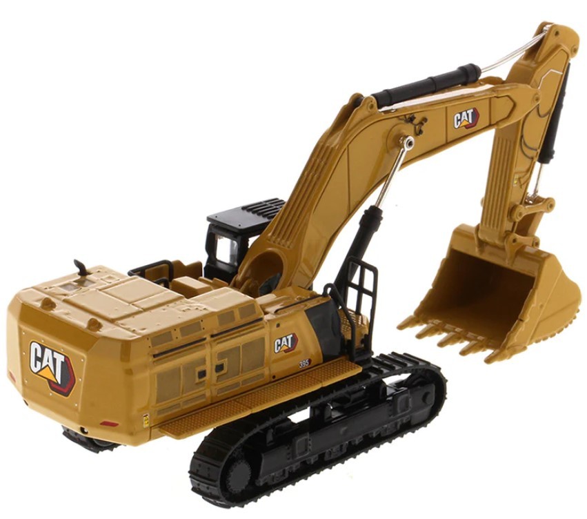 DIECAST MASTERS – CATERPILLAR 395 Next Generation Chain Excavator – 1/8…