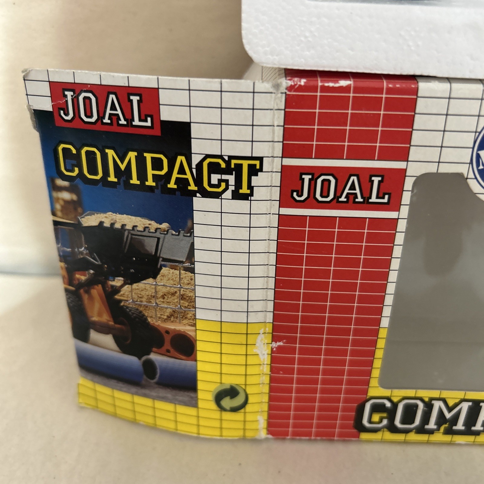Ammann-Yanmar B37 Compact Excavator – Joal 1:32 Scale Diecast Model #193 Newbox9