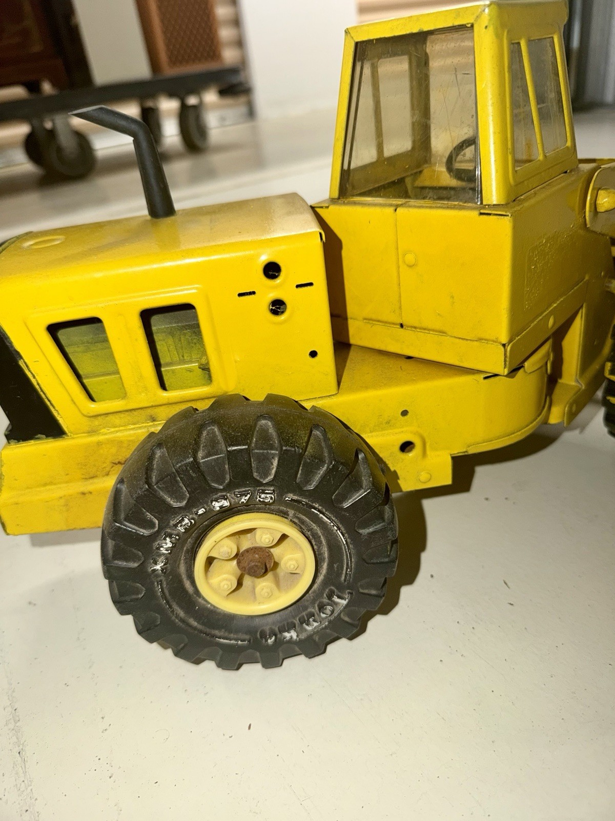 Vintage 70s Tonka Front End Loader